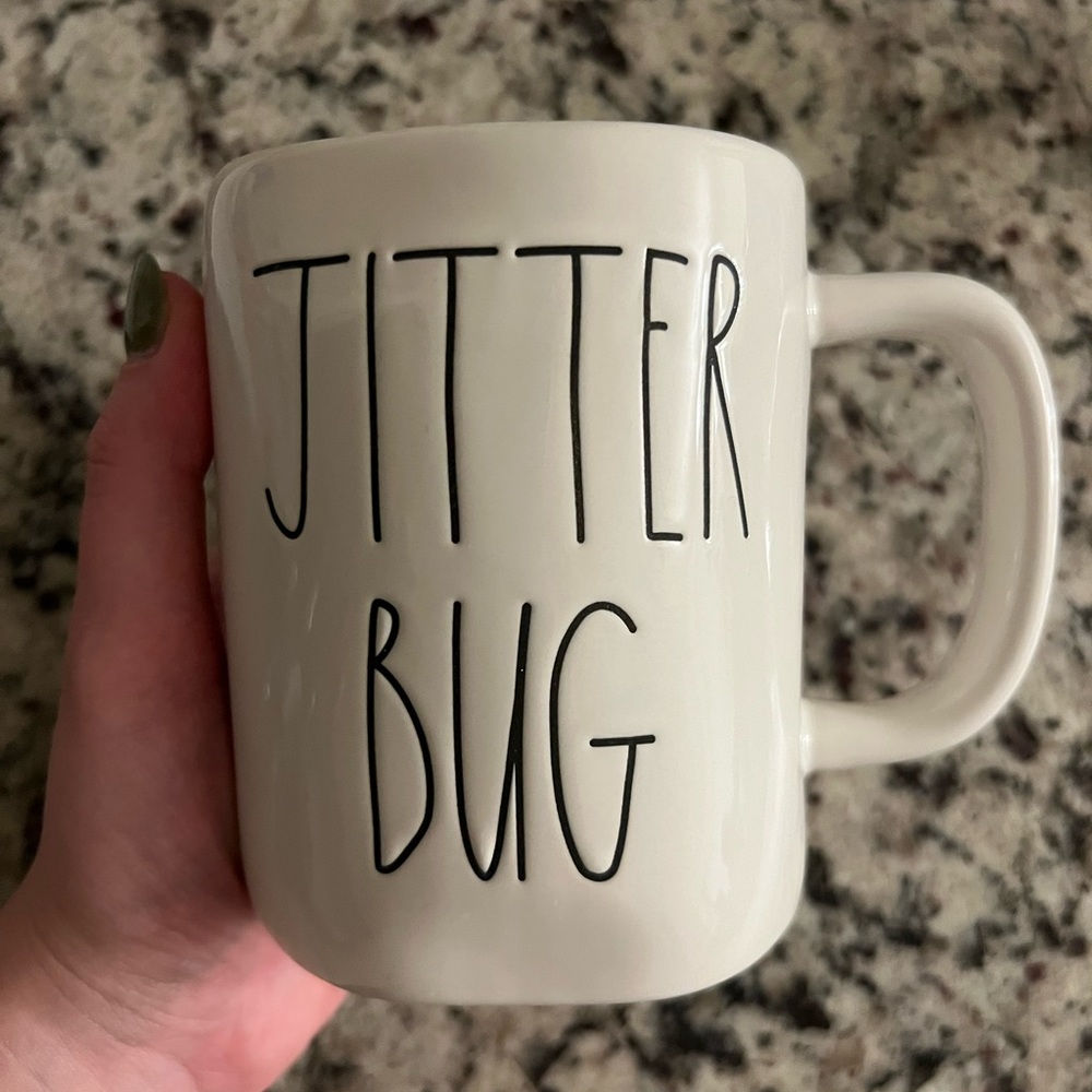 Rae Dunn Jitter bug mug